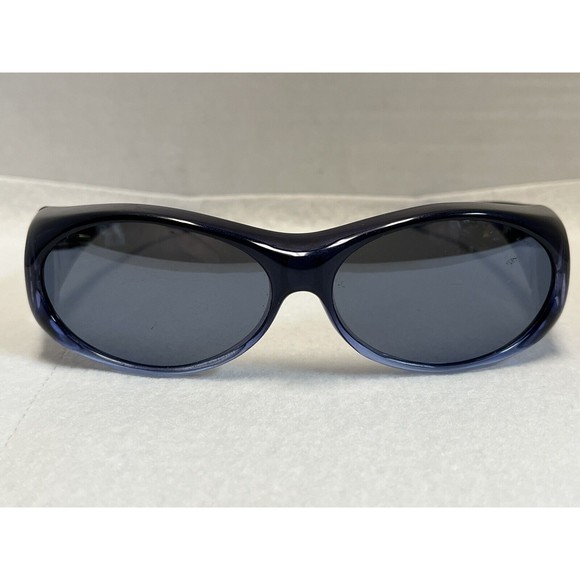 Jonathan Paul fitover sunglasses polarized UV dark blue D481.751 S - Picture 1 of 12